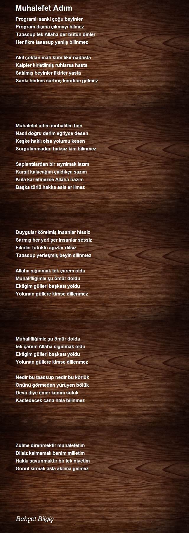 Behçet Bilgiç