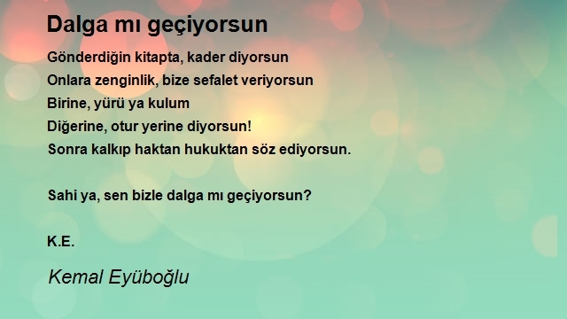 Kemal Eyüboğlu