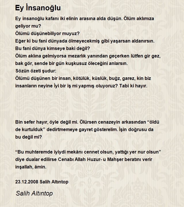 Salih Altıntop