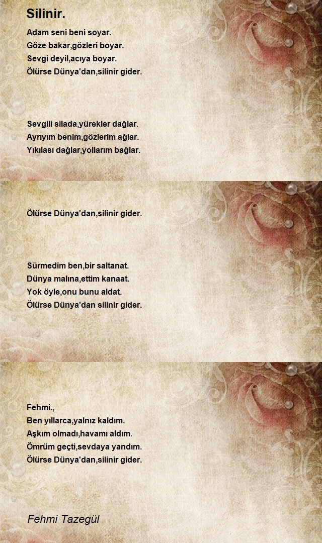 Fehmi Tazegül