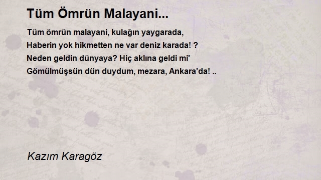 Kazım Karagöz