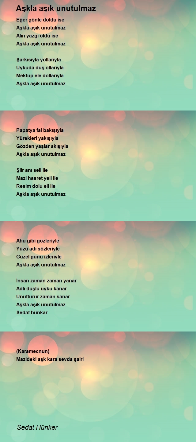 Sedat Hünker