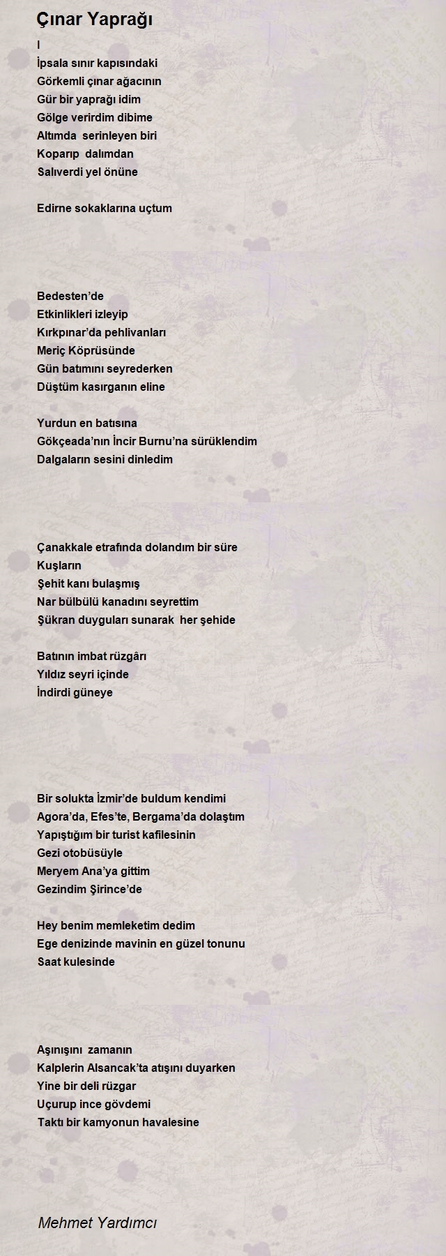 Mehmet Yardımcı