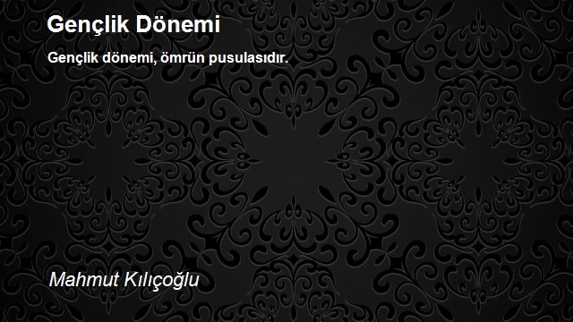 Mahmut Kılıçoğlu