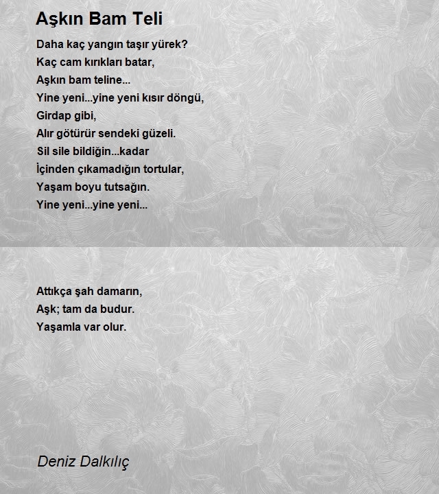 Deniz Dalkılıç