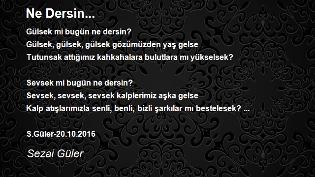 Sezai Güler