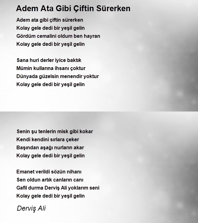 Derviş Ali