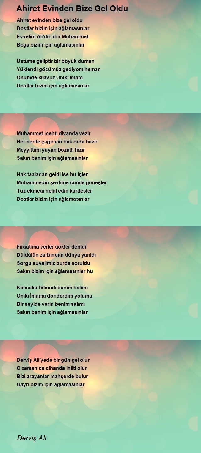 Derviş Ali