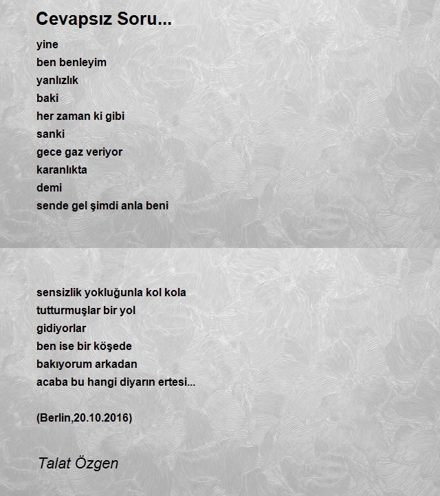 Talat Özgen