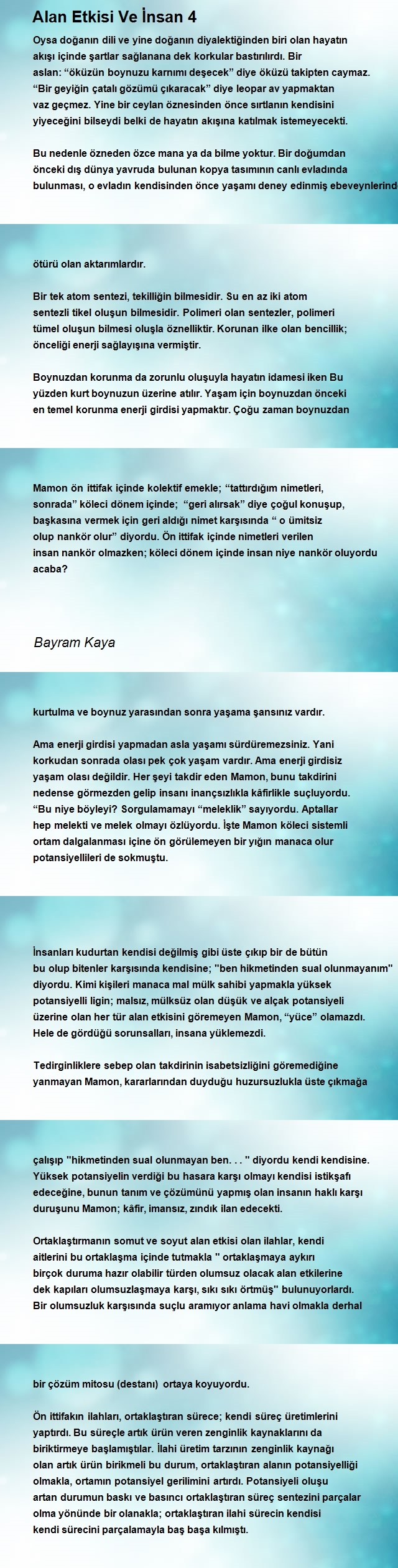 Bayram Kaya