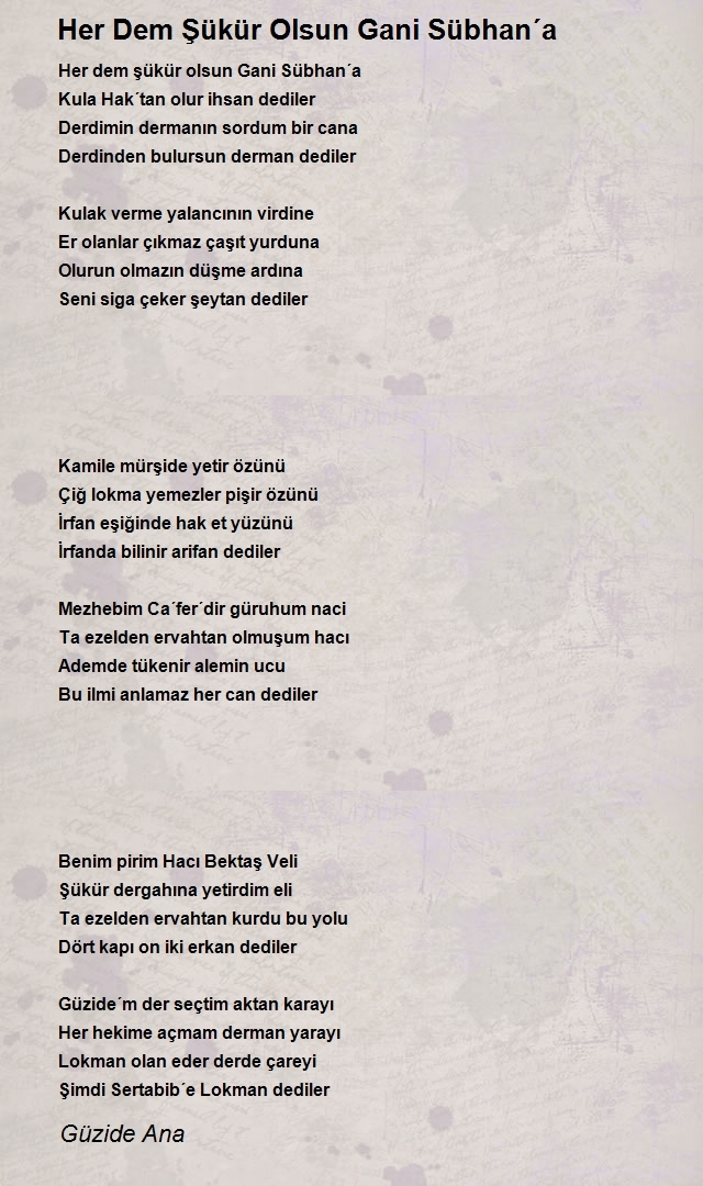 Güzide Ana