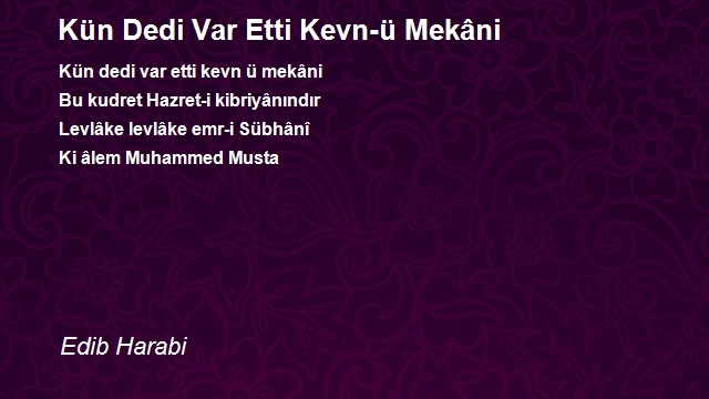 Edib Harabi