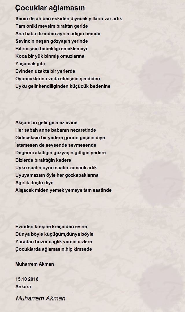 Muharrem Akman