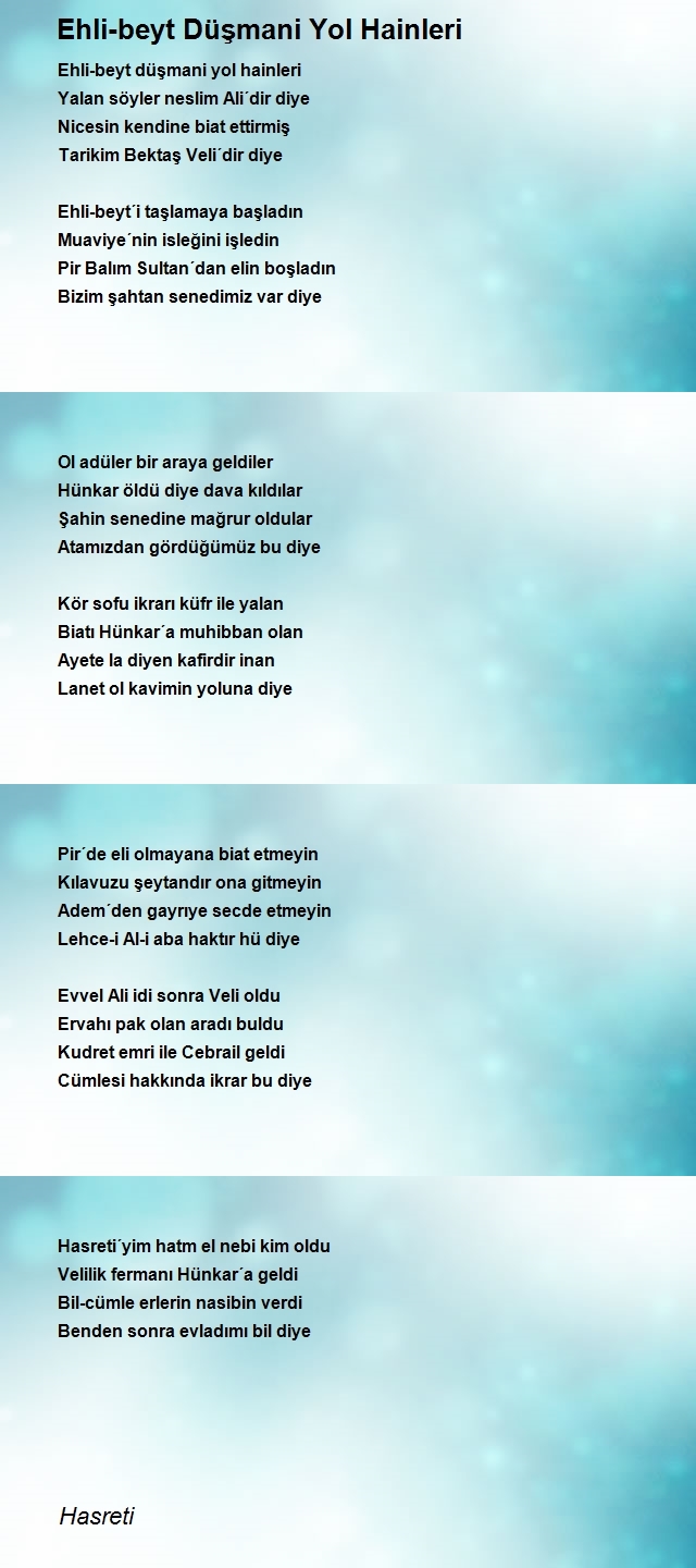 Hasreti