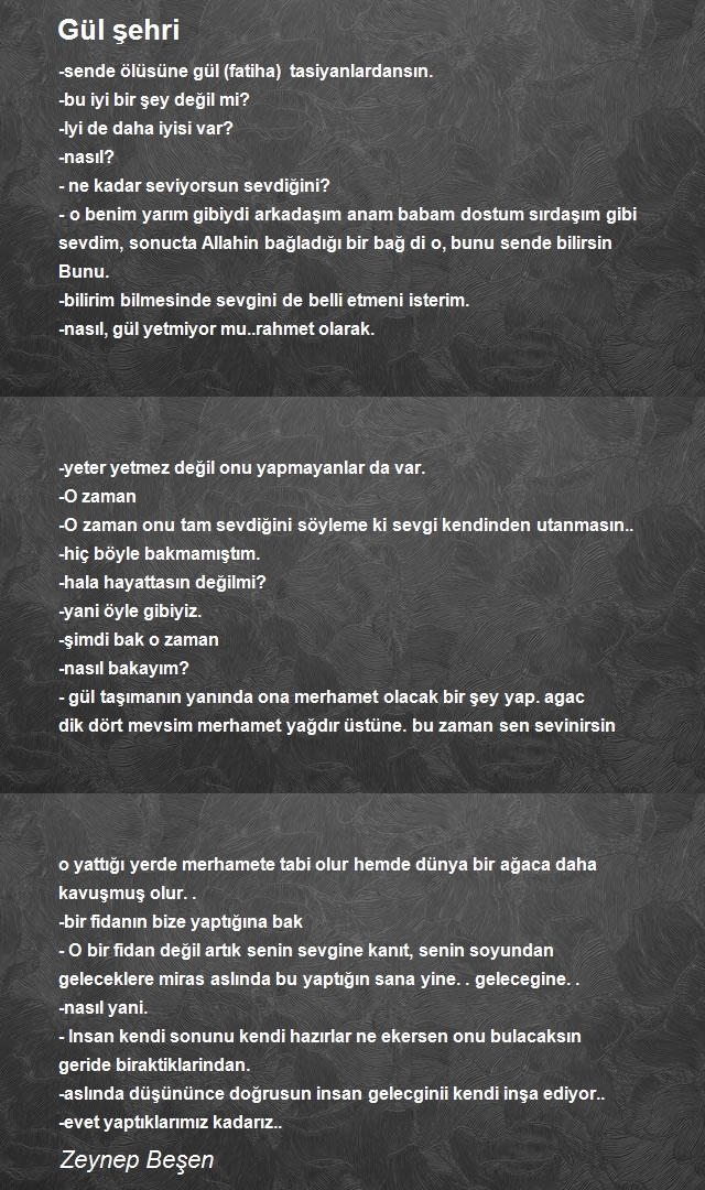 Zeynep Beşen