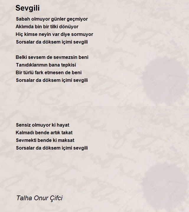 Talha Onur Çifci