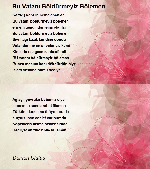 Dursun Ulutaş