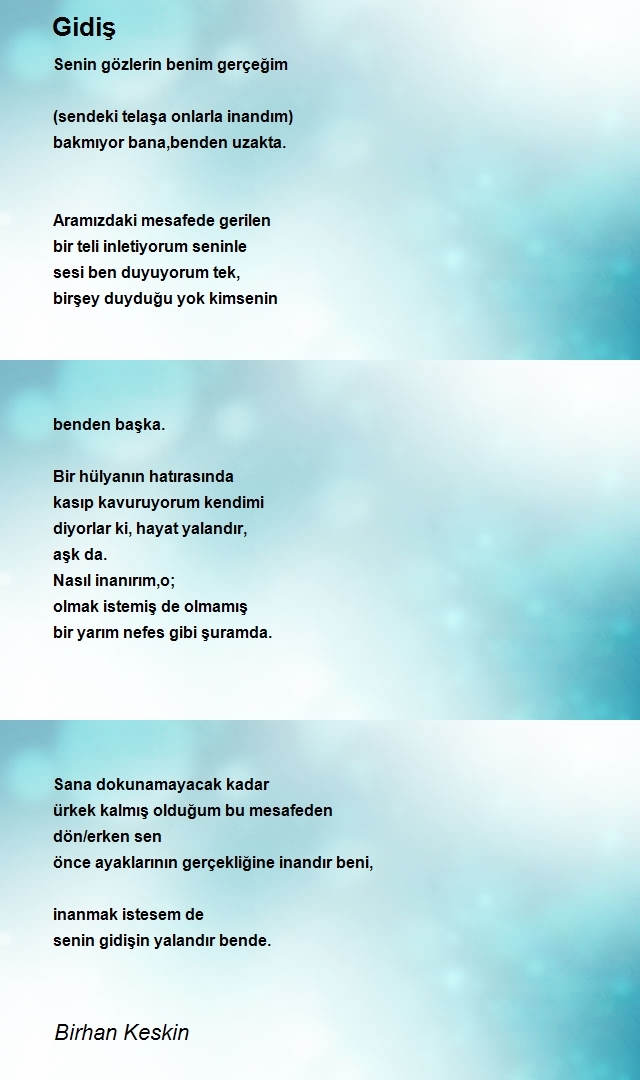 Birhan Keskin