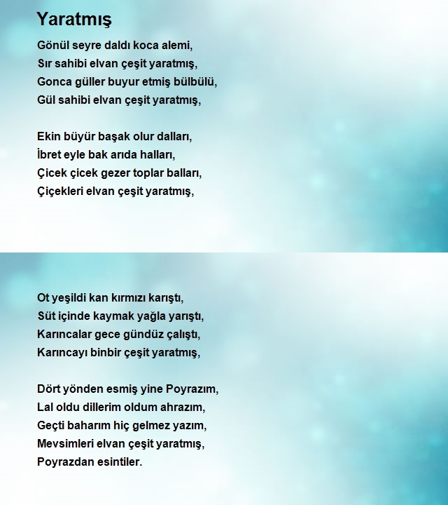 Sadi Poyraz