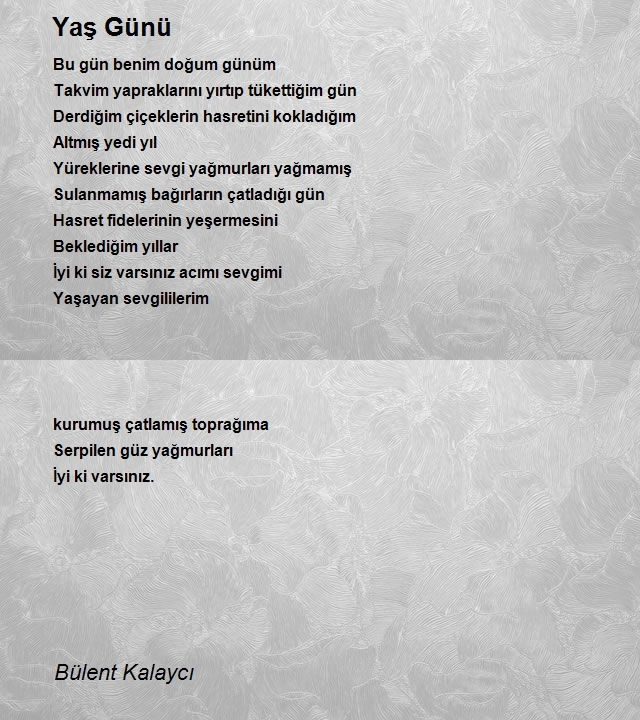 Bülent Kalaycı