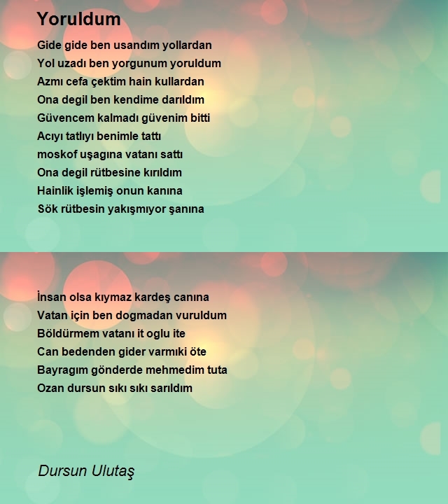 Dursun Ulutaş