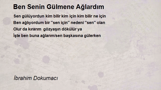 İbrahim Dokumacı