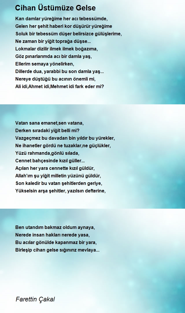 Farettin Çakal