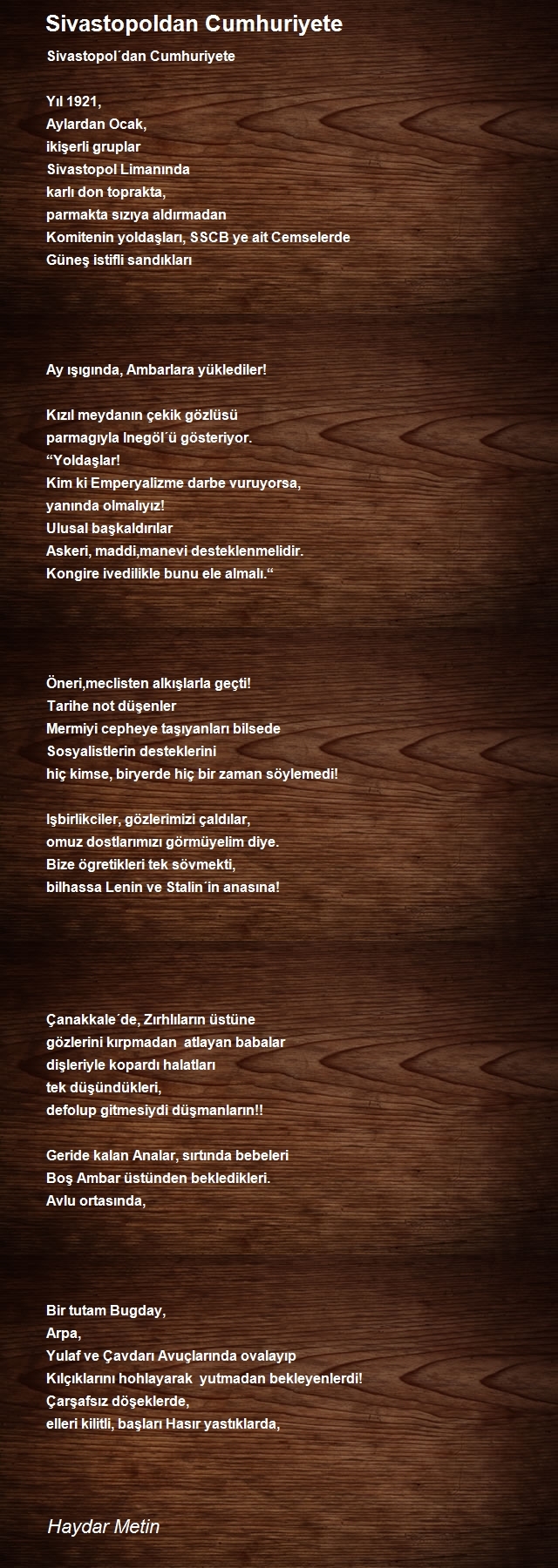 Haydar Metin