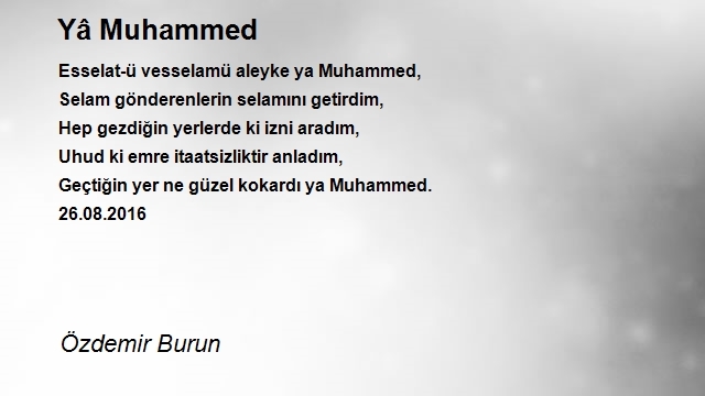 Özdemir Burun
