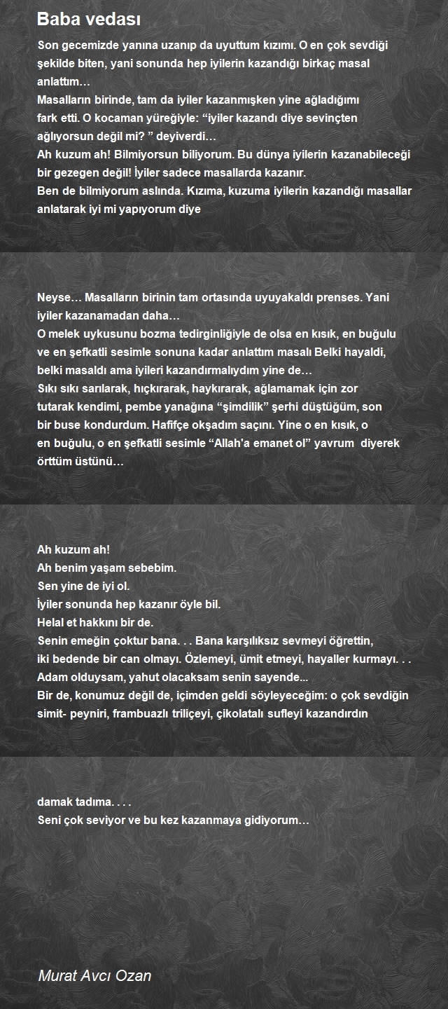 Murat Avcı Ozan