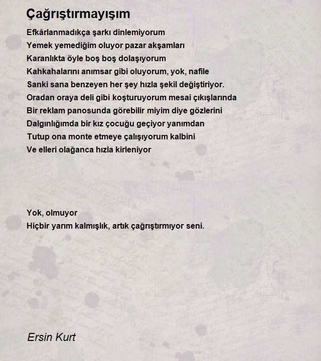 Ersin Kurt