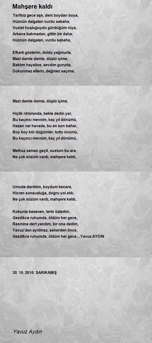 Yavuz Aydın