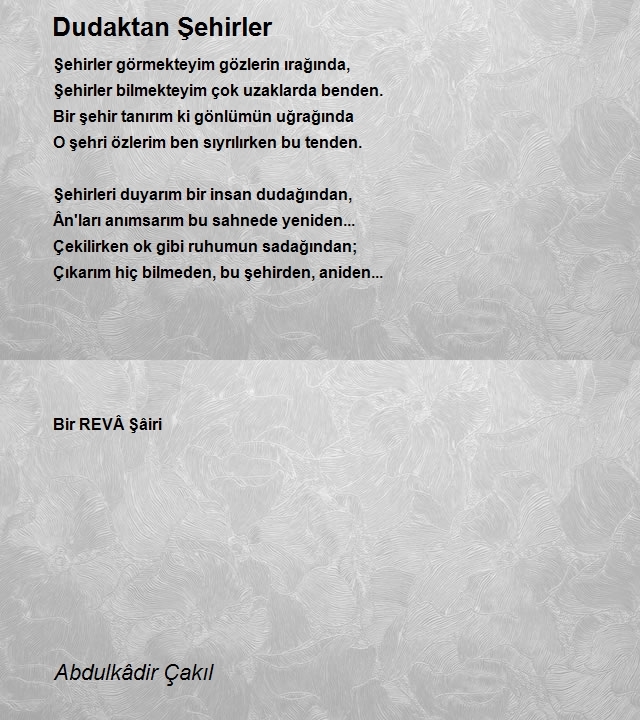 Abdulkâdir Çakıl