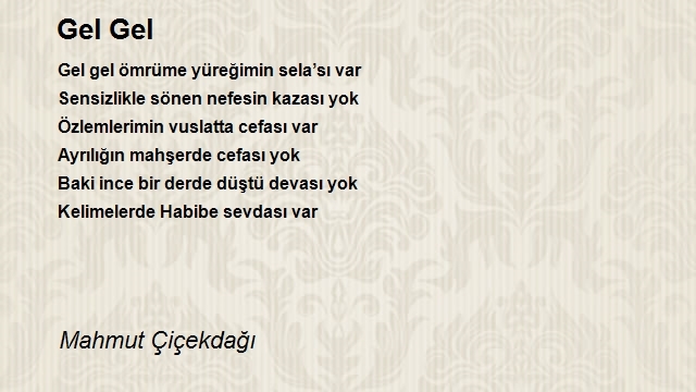Mahmut Çiçekdağı