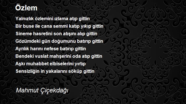 Mahmut Çiçekdağı