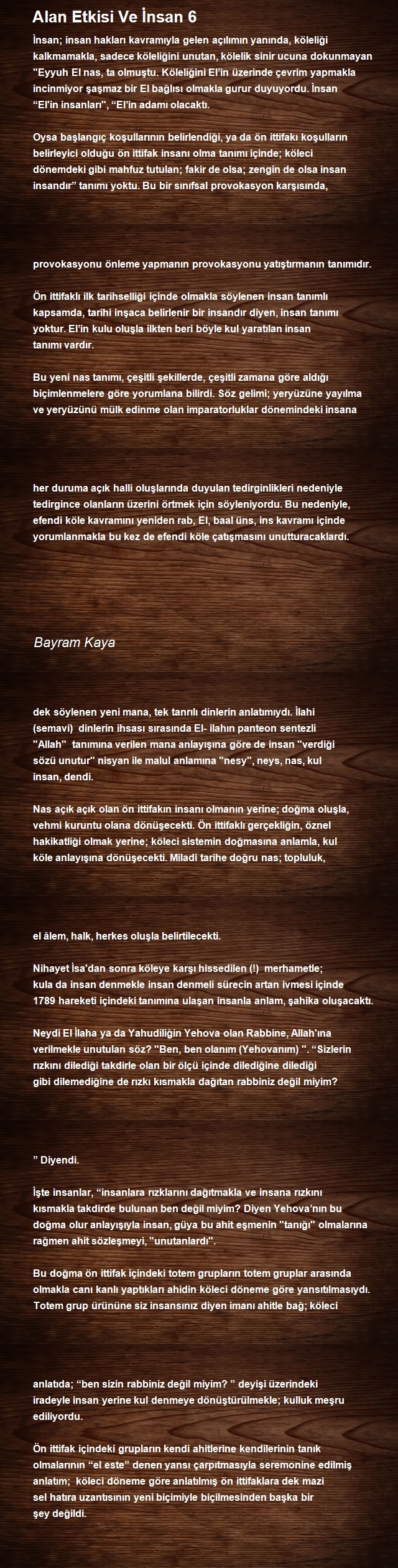 Bayram Kaya