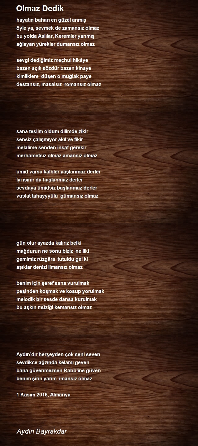 Aydın Bayrakdar