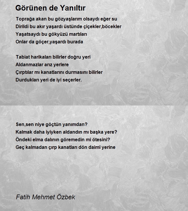 Fatih Mehmet Özbek