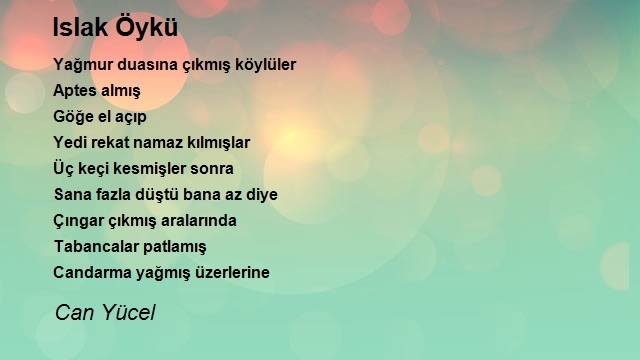 Can Yücel