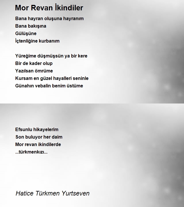 Hatice Türkmen Yurtseven