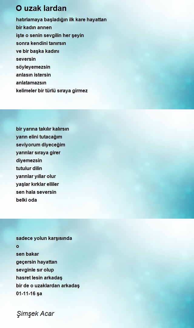 Şimşek Acar