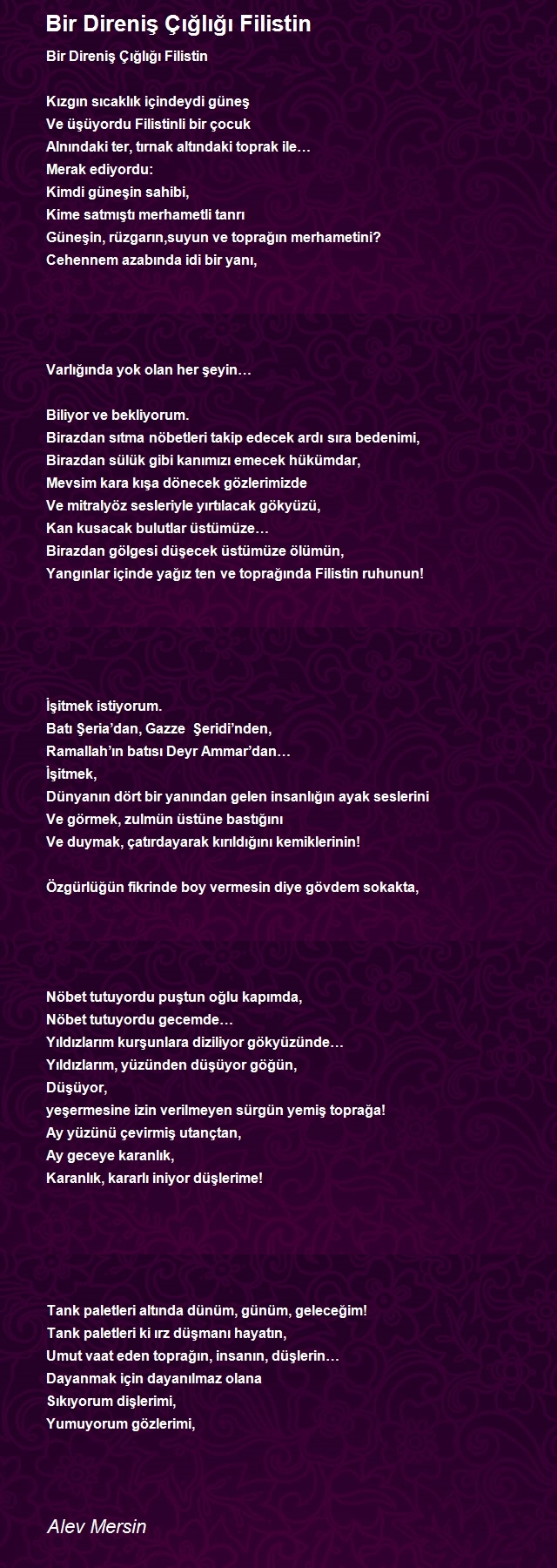 Alev Mersin
