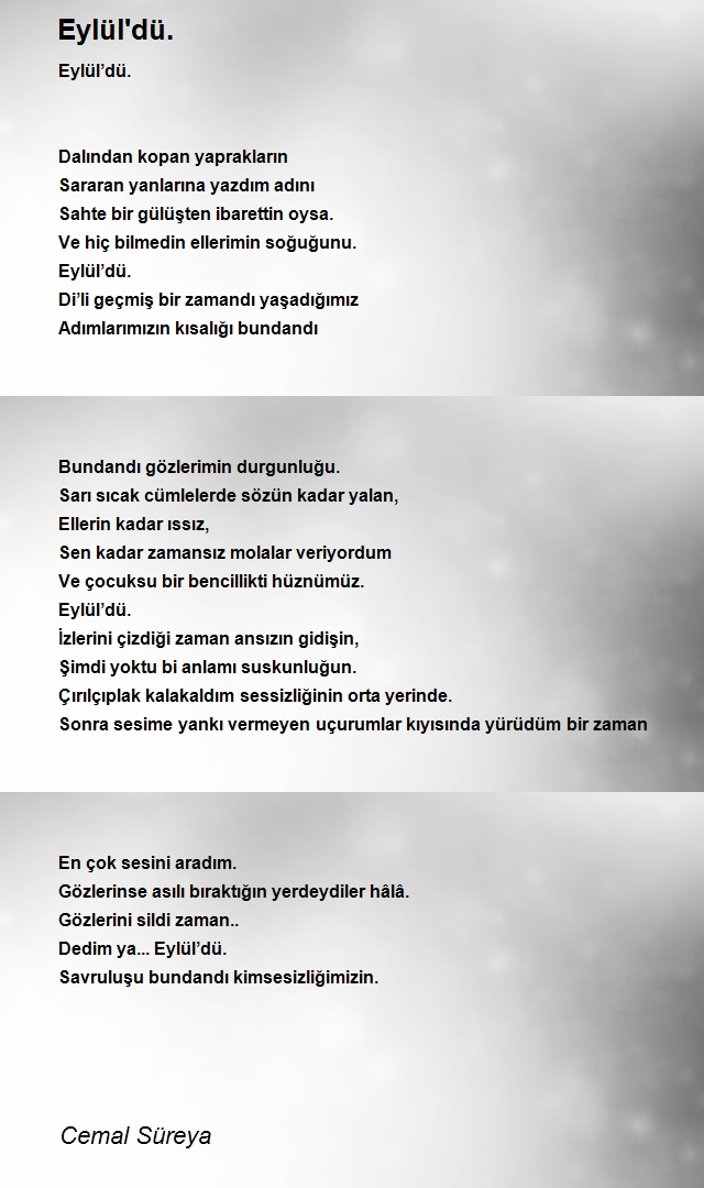 Cemal Süreya