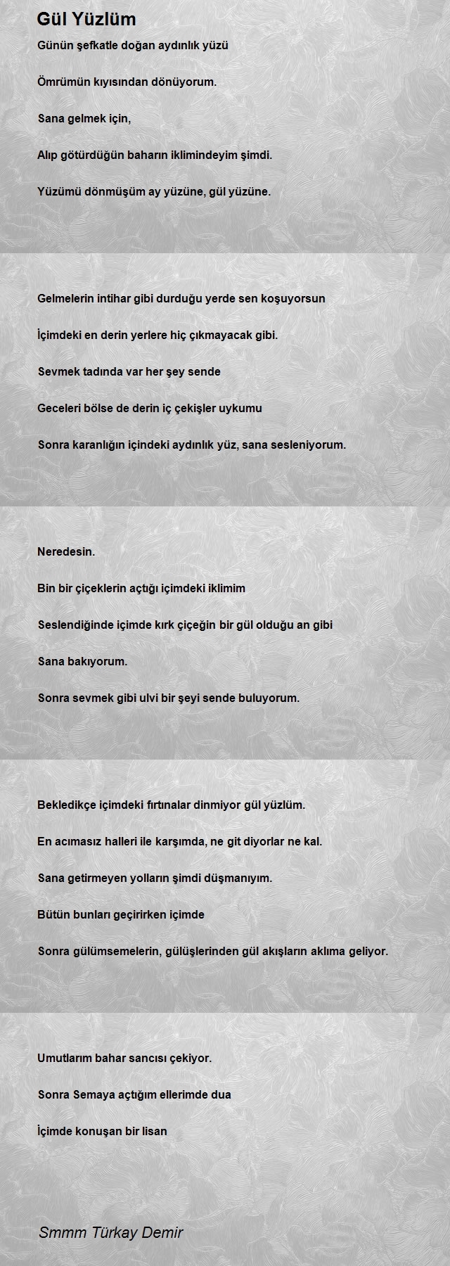 Smmm Türkay Demir