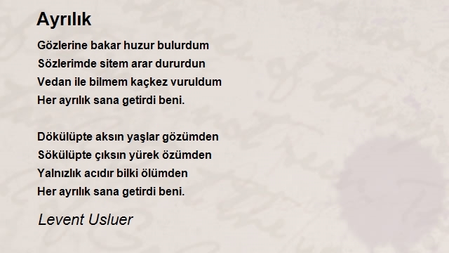 Levent Usluer