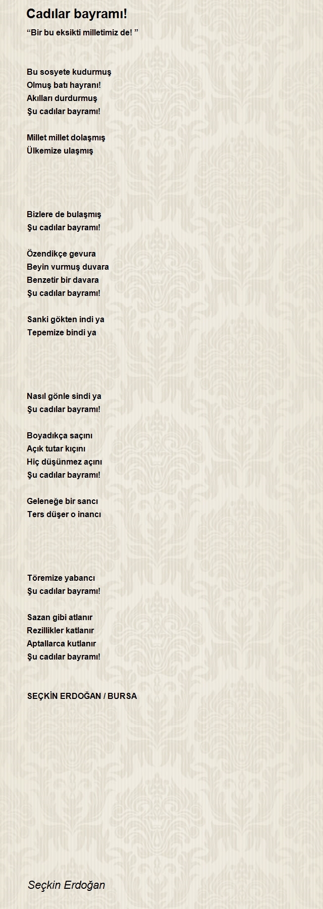 Seçkin Erdoğan