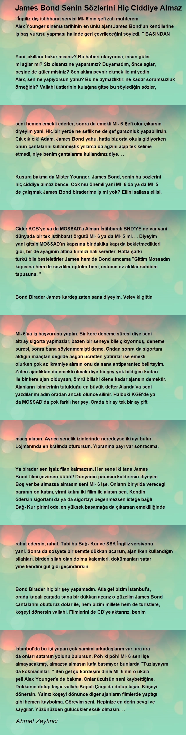 Ahmet Zeytinci