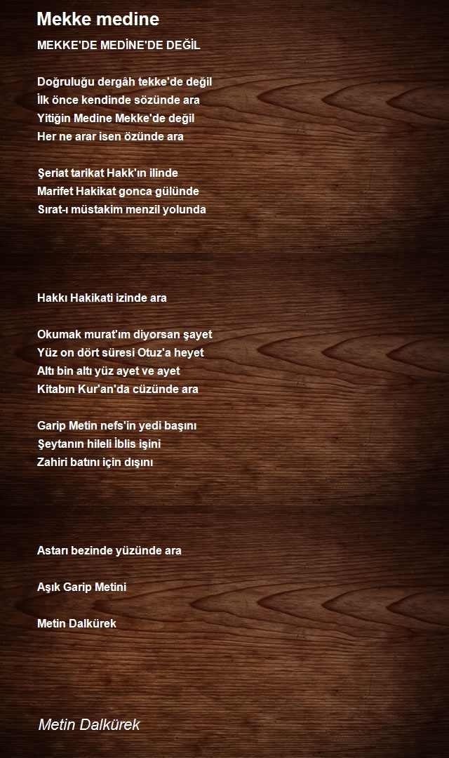 Metin Dalkürek