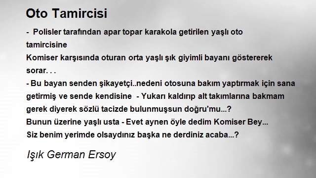 Işık German Ersoy