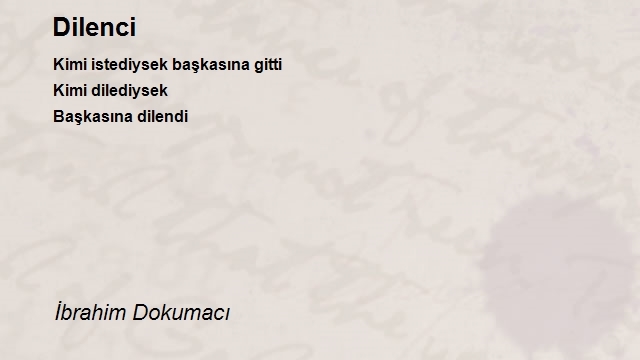 İbrahim Dokumacı